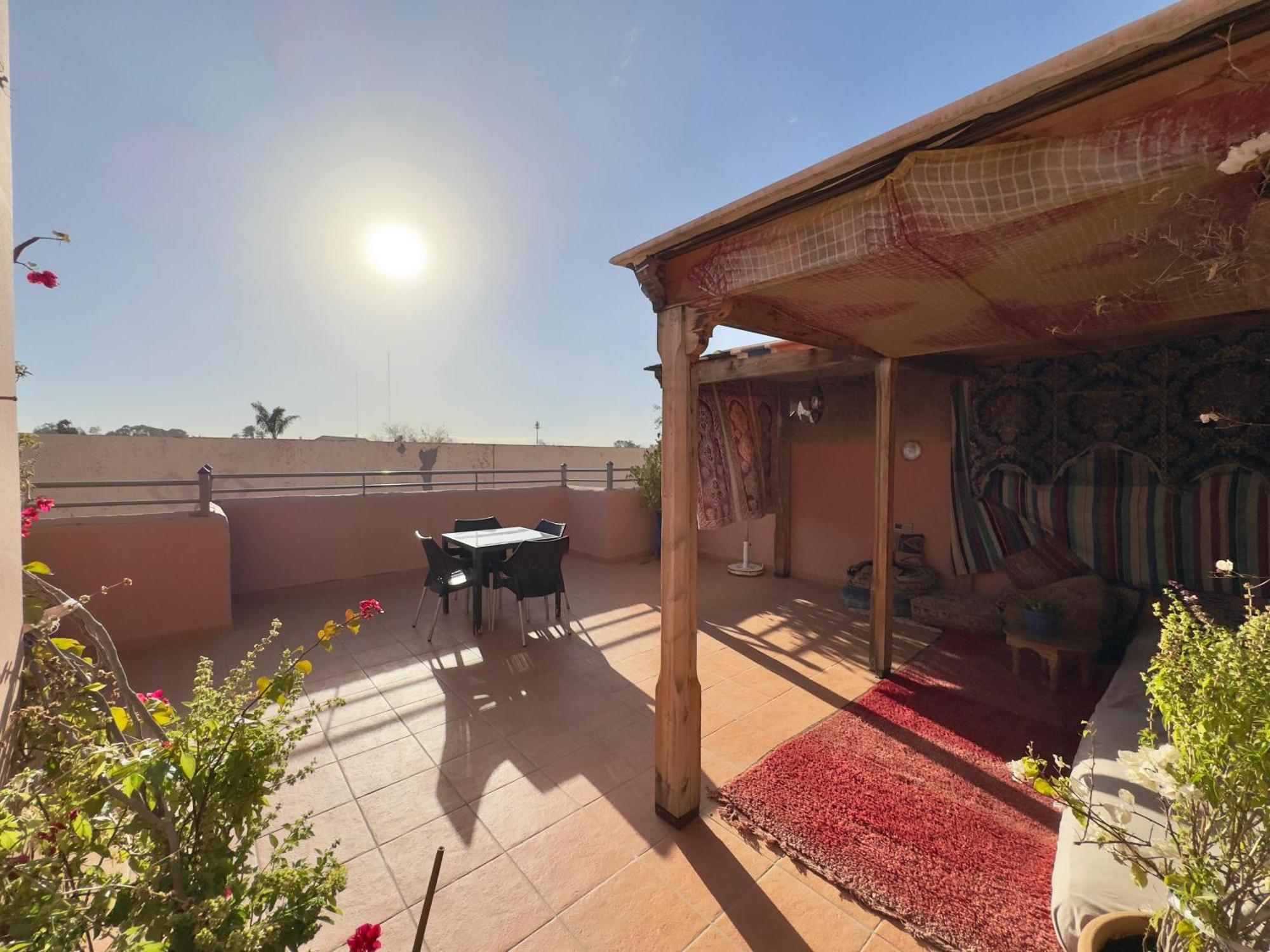 Riad Des Sables Marrakesh Exterior foto