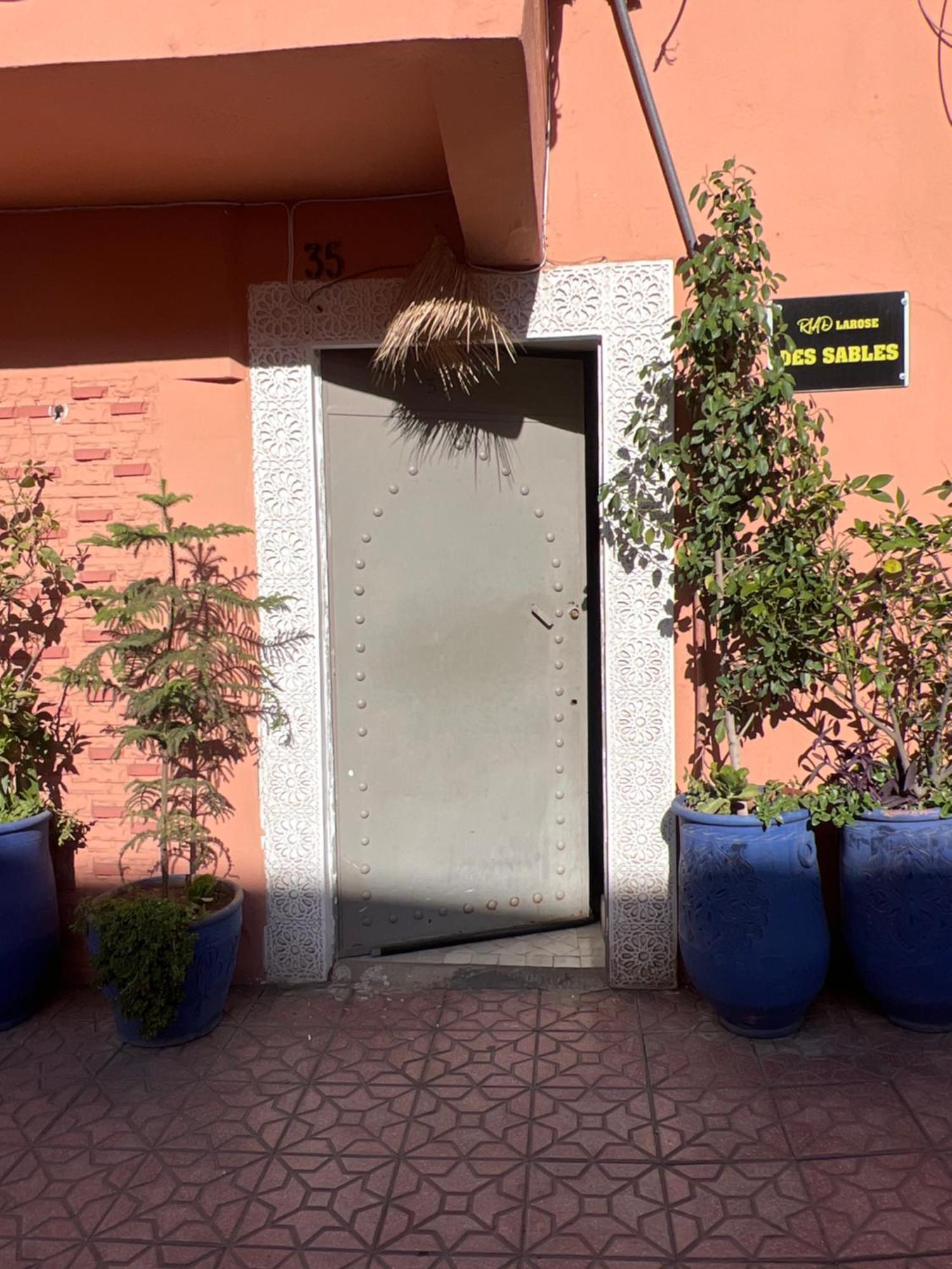 Riad Des Sables Marrakesh Exterior foto