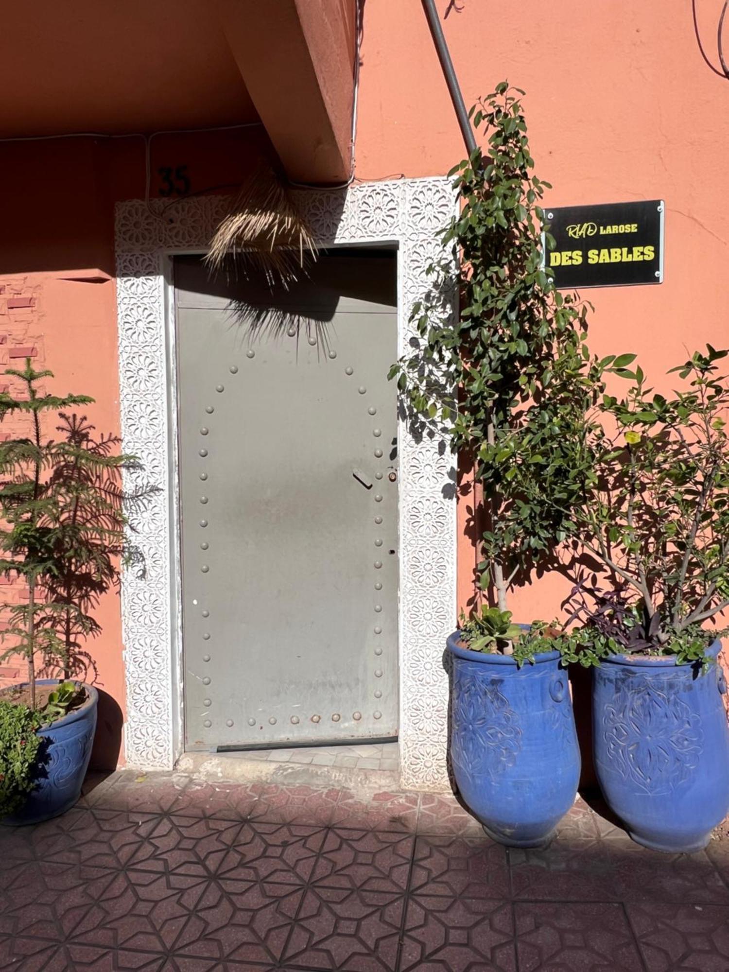 Riad Des Sables Marrakesh Exterior foto